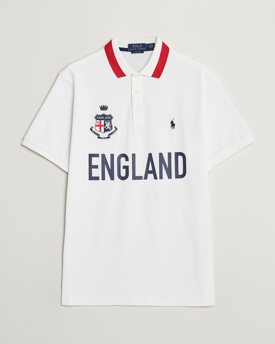 Homme | Polos | Polo Ralph Lauren | Classic Fit Country Polo White