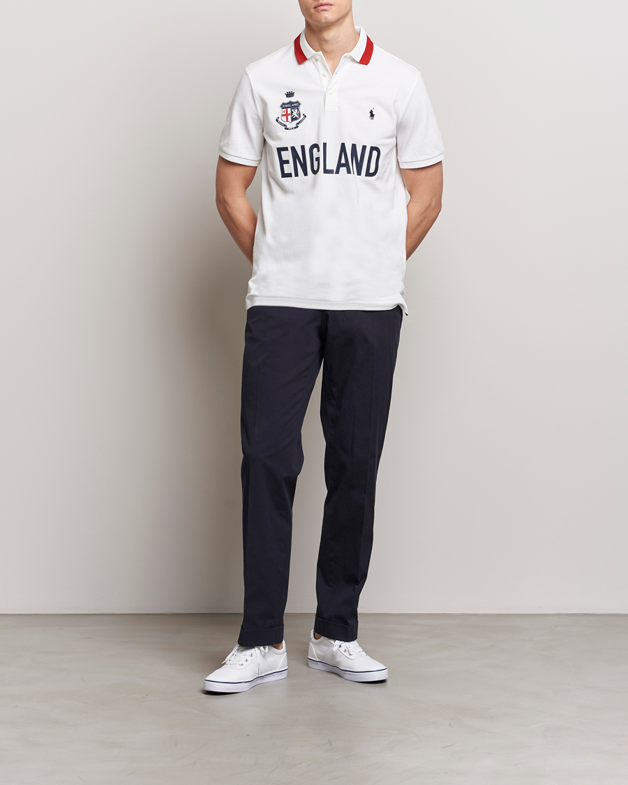 Homme | Polos | Polo Ralph Lauren | Classic Fit Country Polo White