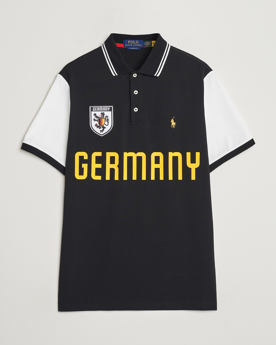Homme | Polos | Polo Ralph Lauren | Classic Fit Country Polo Black