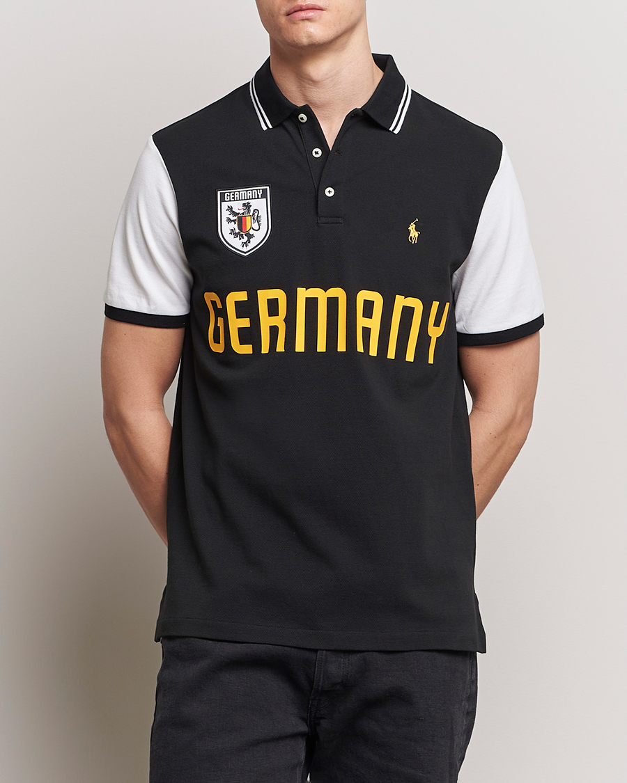 Homme | Polos | Polo Ralph Lauren | Classic Fit Country Polo Black