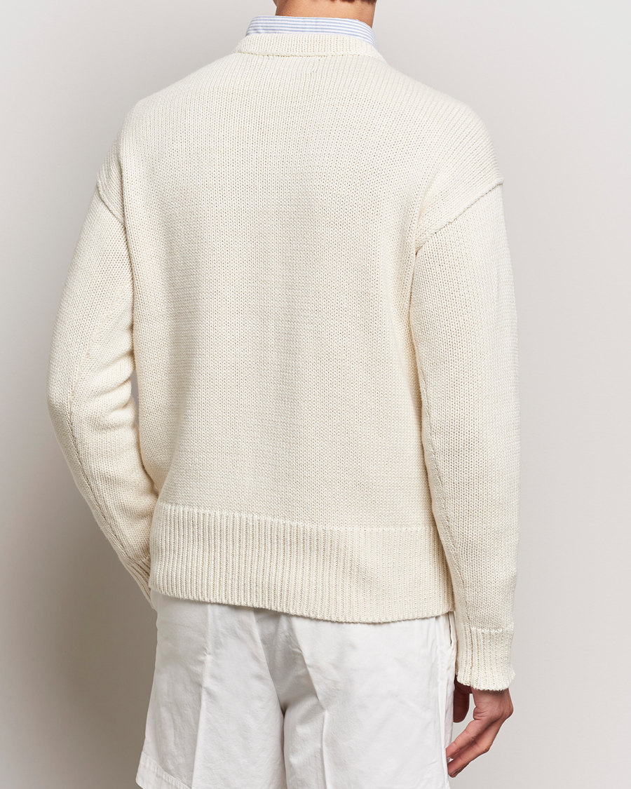 Heren | Truien | Polo Ralph Lauren | NYC Knitted Sweater Cream