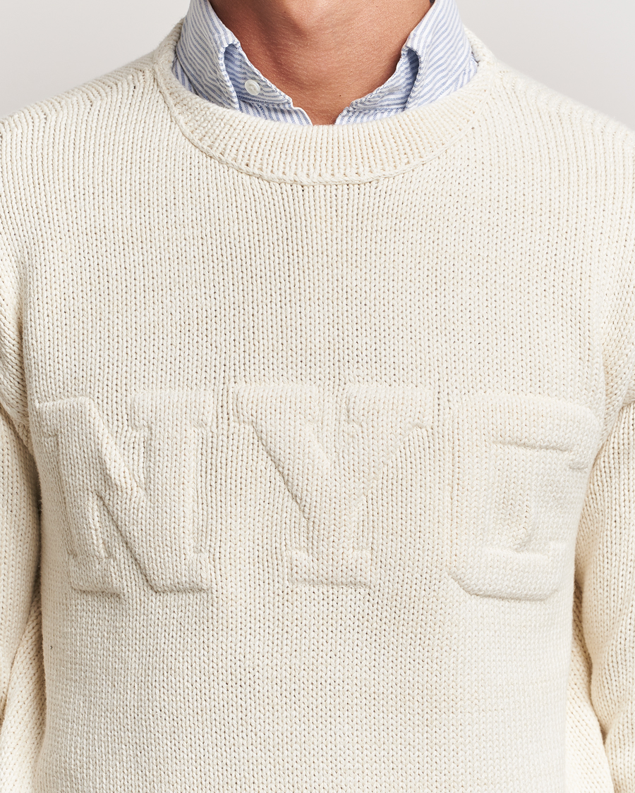 Heren | Truien | Polo Ralph Lauren | NYC Knitted Sweater Cream
