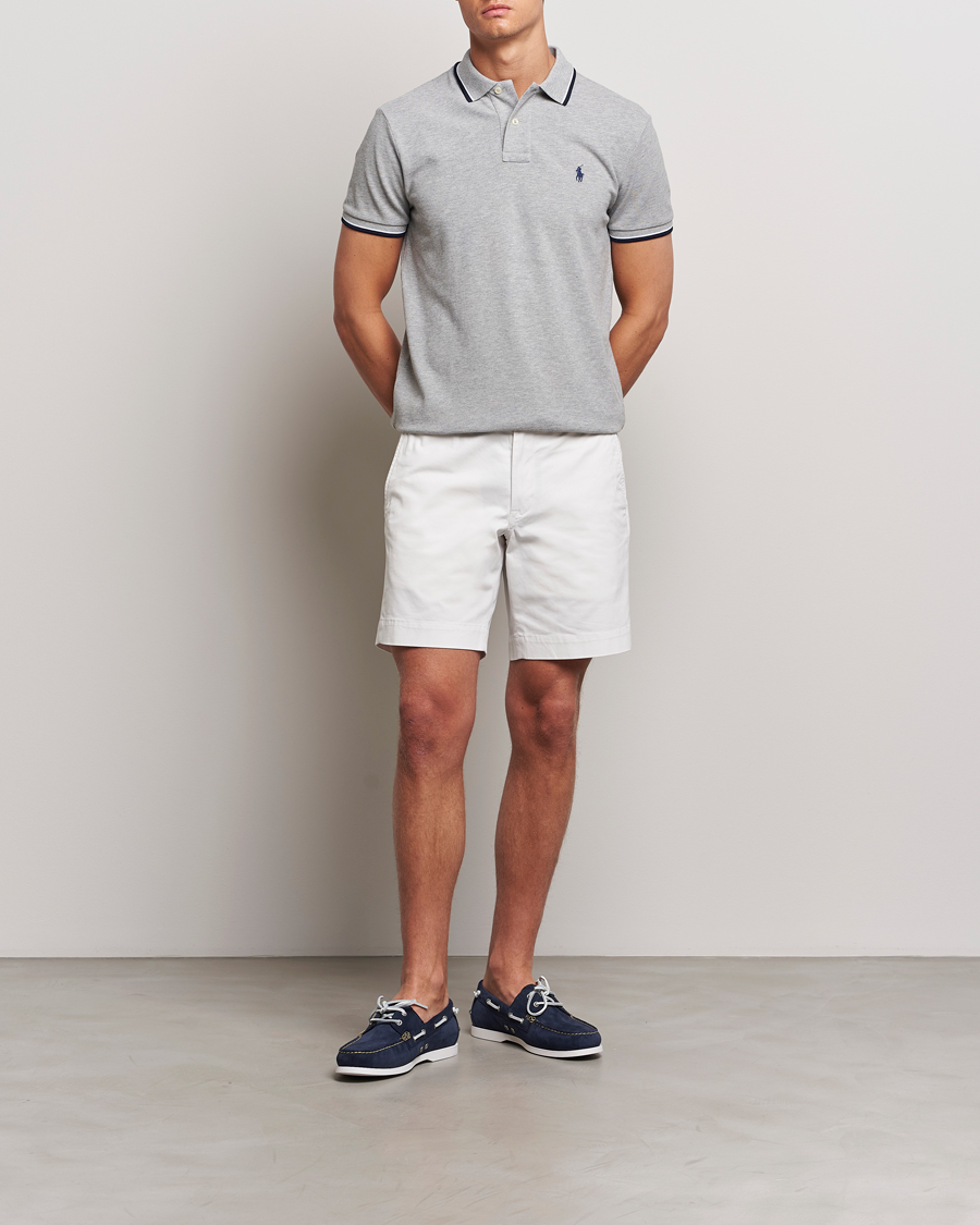 Homme | Shorts | Polo Ralph Lauren | Tailored Slim Fit Shorts Deckwash White