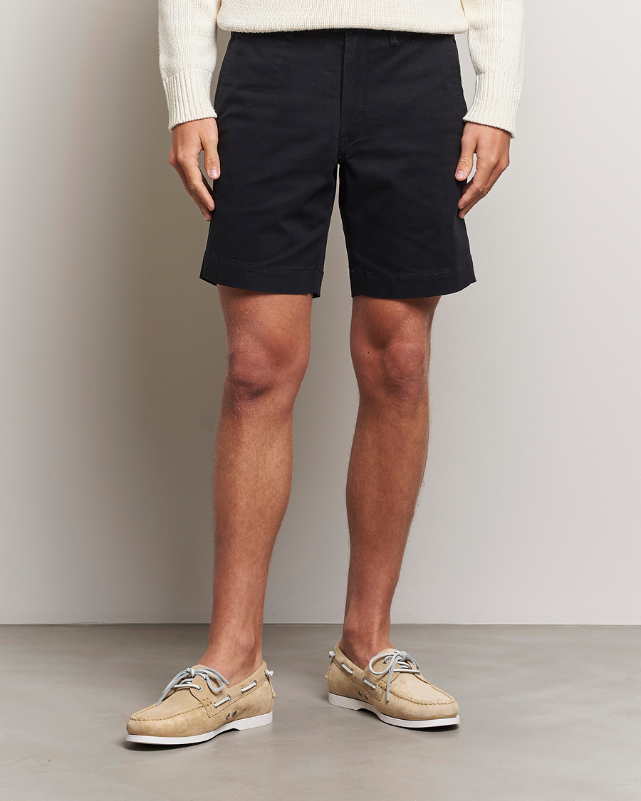 Heren | Korte broek | Polo Ralph Lauren | Tailored Slim Fit Shorts Black