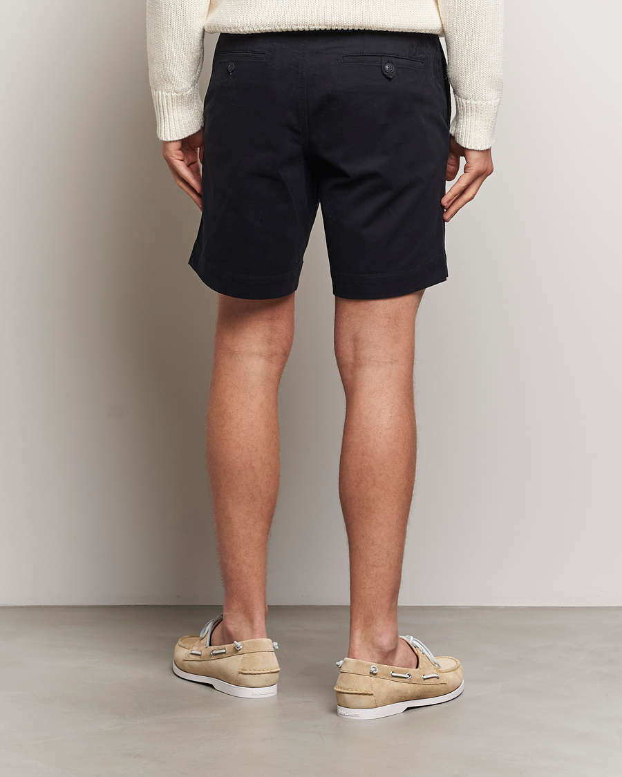 Heren | Korte broek | Polo Ralph Lauren | Tailored Slim Fit Shorts Black
