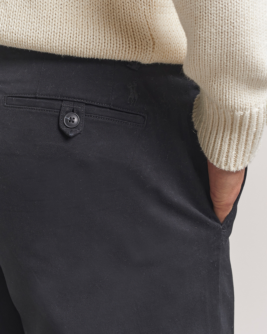 Heren | Korte broek | Polo Ralph Lauren | Tailored Slim Fit Shorts Black