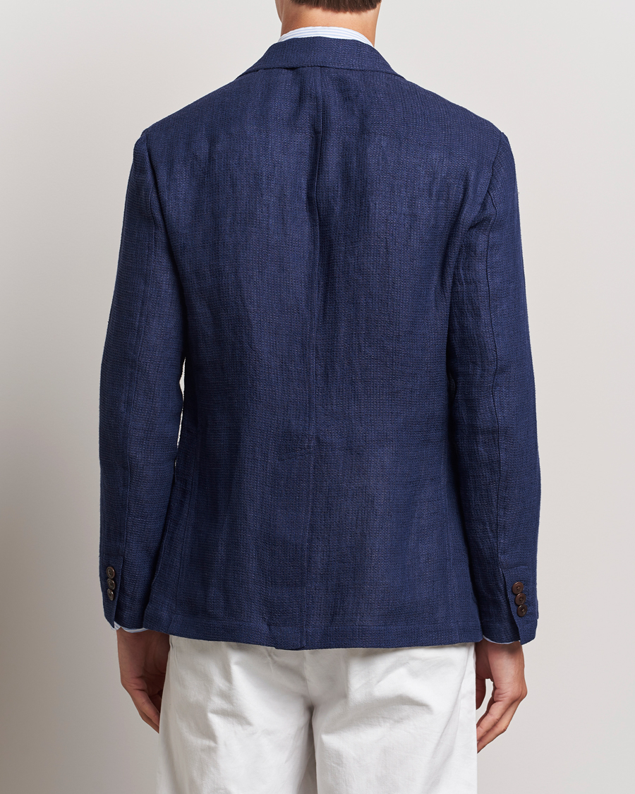 Heren | Blazers | Polo Ralph Lauren | Waffle Textured Sportcoat Navy