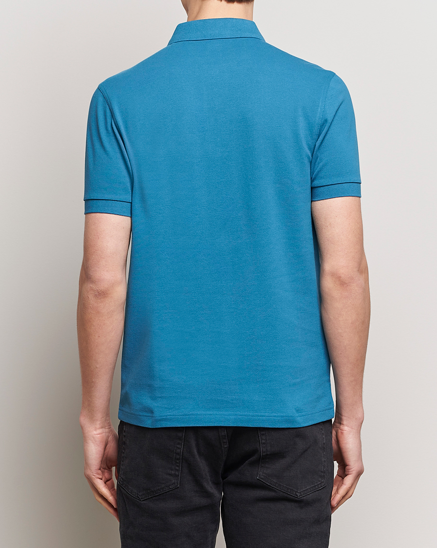 Homme | Polos | Fred Perry | Plain Polo Shirt Ocean Blue