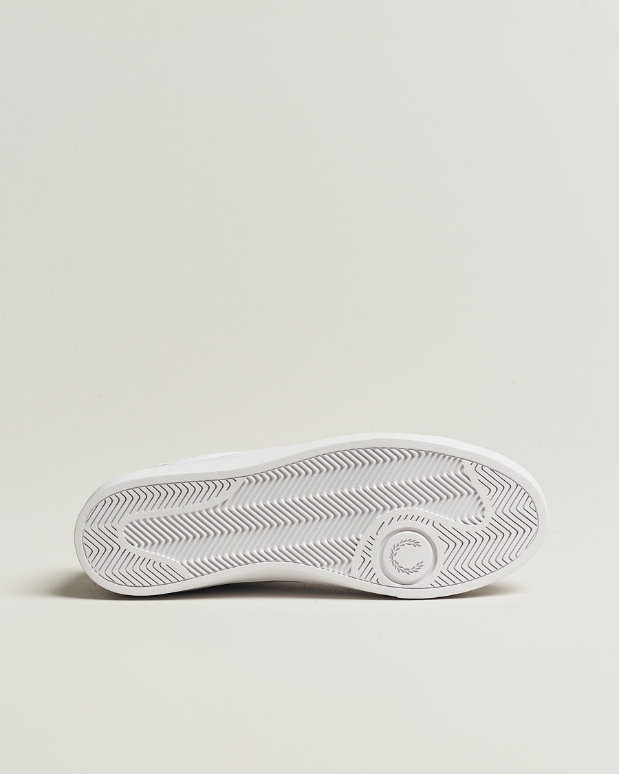 Homme | Fred Perry Spencer Tennis Leather Sneaker White | Fred Perry | Spencer Tennis Leather Sneaker White