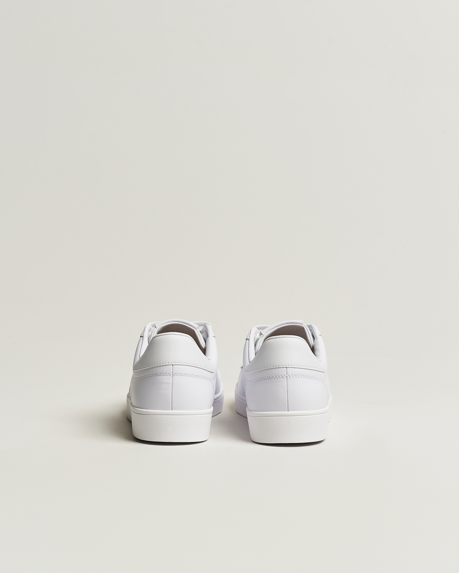 Homme | Fred Perry Spencer Tennis Leather Sneaker White | Fred Perry | Spencer Tennis Leather Sneaker White
