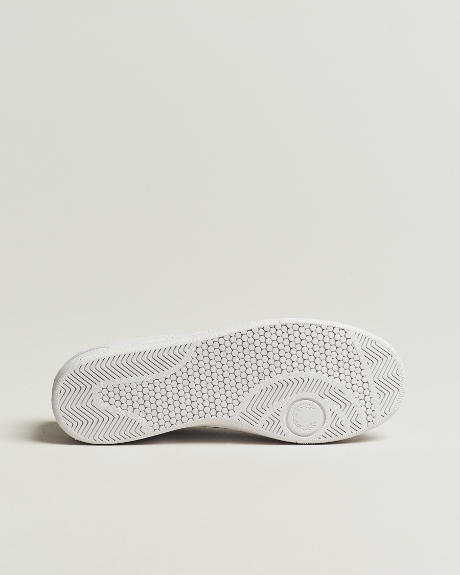 Homme | Fred Perry B721 Leather Sneaker White | Fred Perry | B721 Leather Sneaker White
