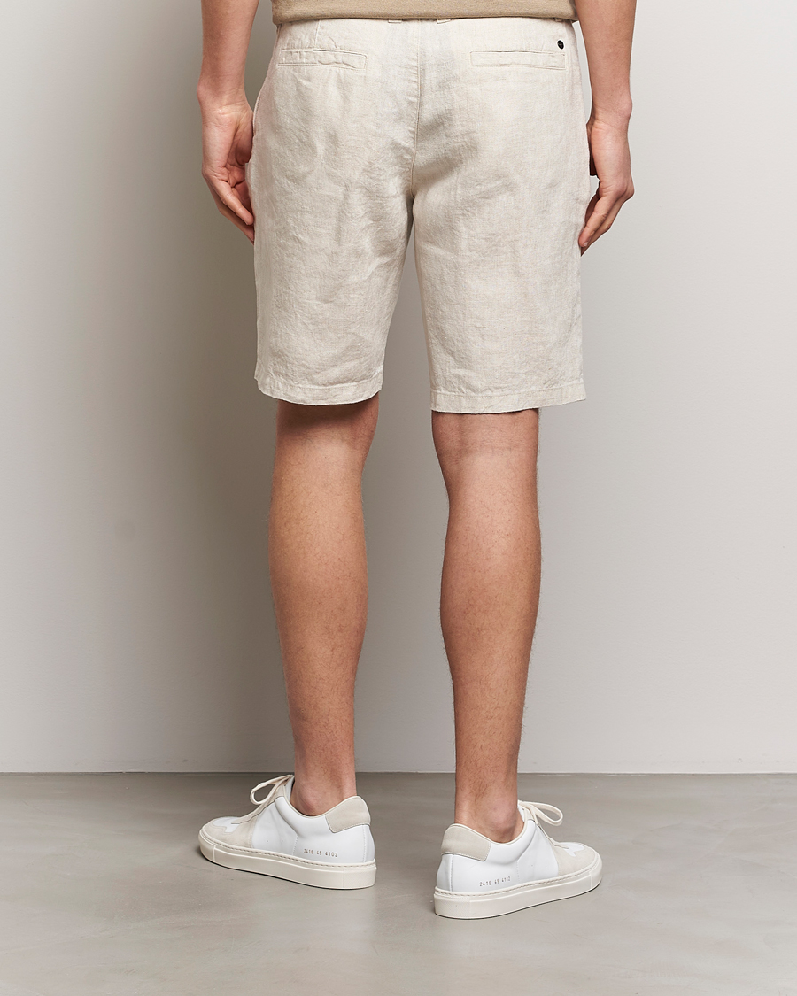 Heren | Korte broek | NN07 | Crown Linen Shorts Oat
