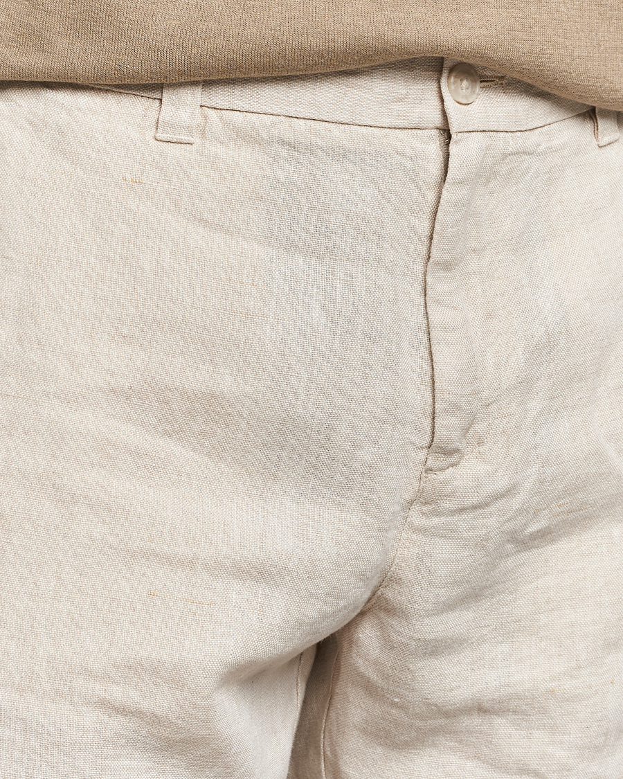 Heren | Korte broek | NN07 | Crown Linen Shorts Oat