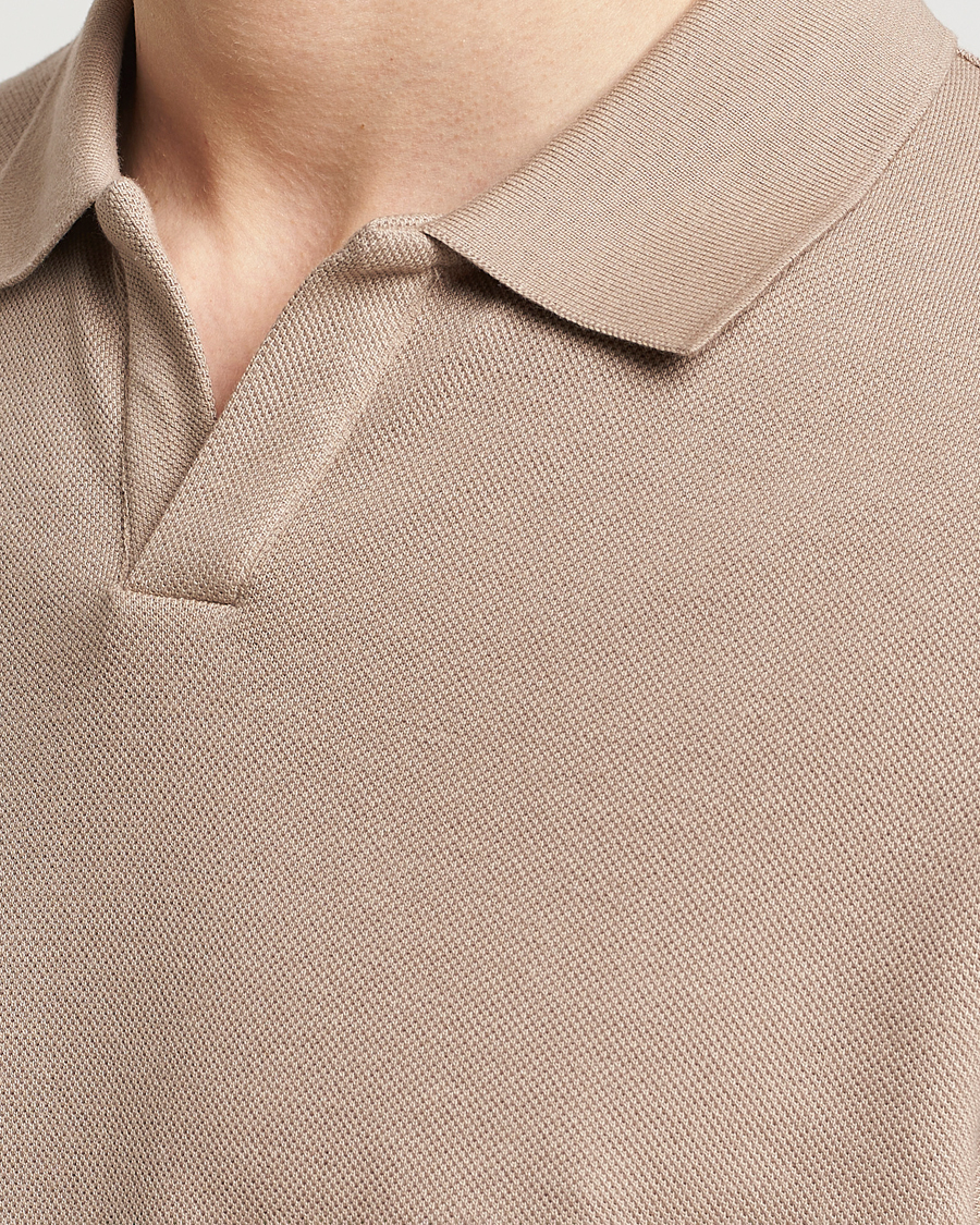 Homme | Polos | NN07 | Paul Polo Greige