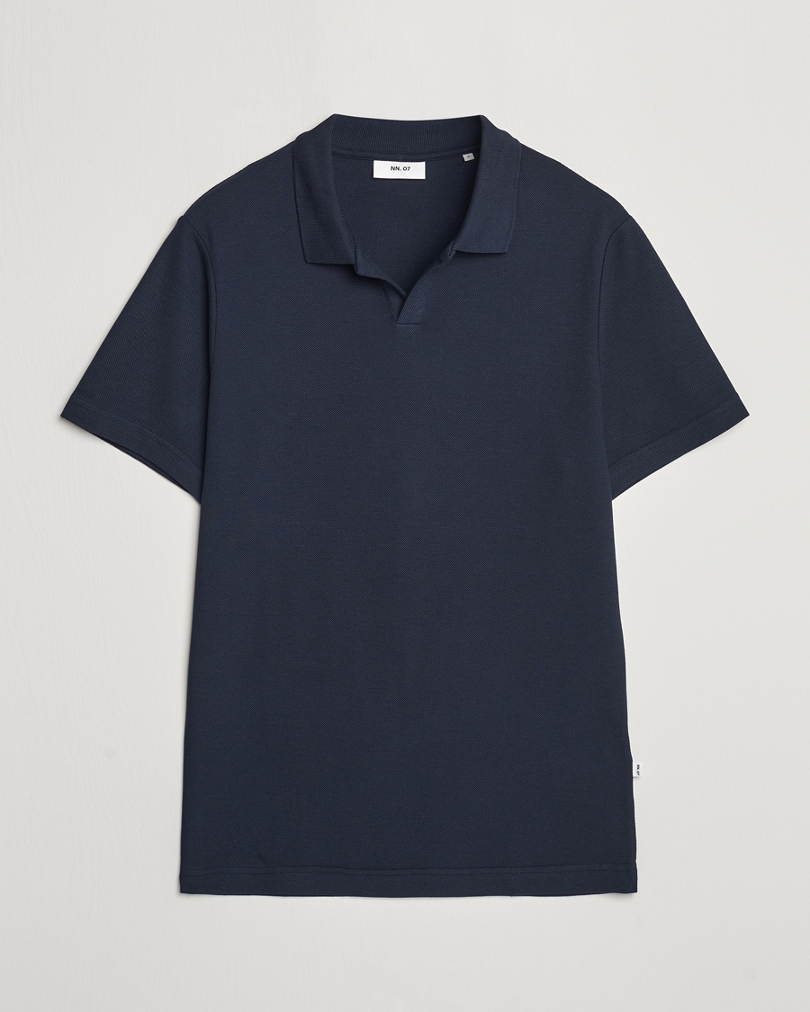 Homme | Polos | NN07 | Paul Polo Navy Blue