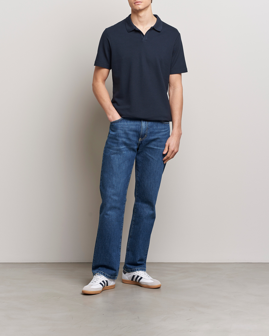 Homme | Polos | NN07 | Paul Polo Navy Blue