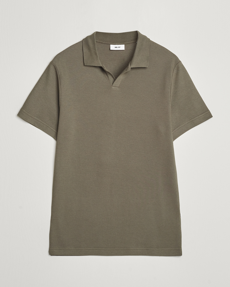 Homme | Polos | NN07 | Paul Polo Capers Green