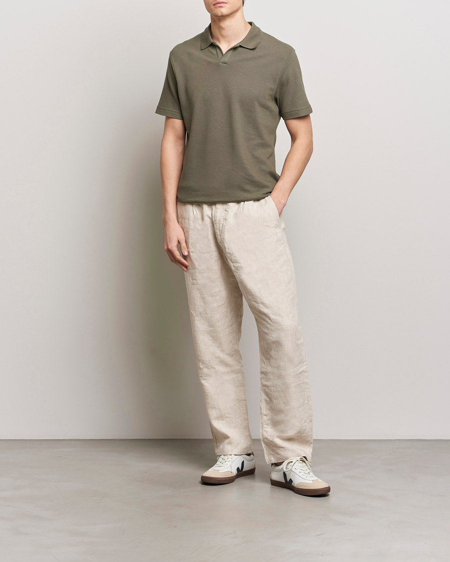 Homme | Polos | NN07 | Paul Polo Capers Green