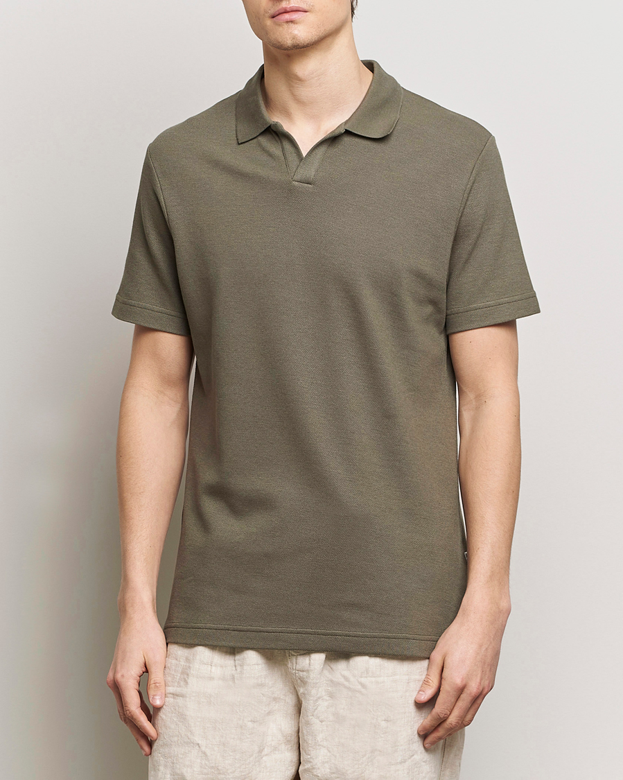 Homme | Polos | NN07 | Paul Polo Capers Green