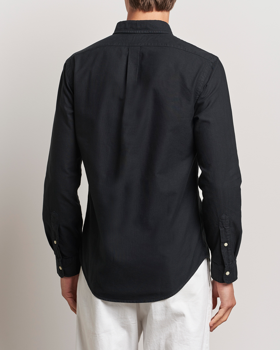Heren | Overhemden | Polo Ralph Lauren | Slim Fit Oxford Shirt Polo Black