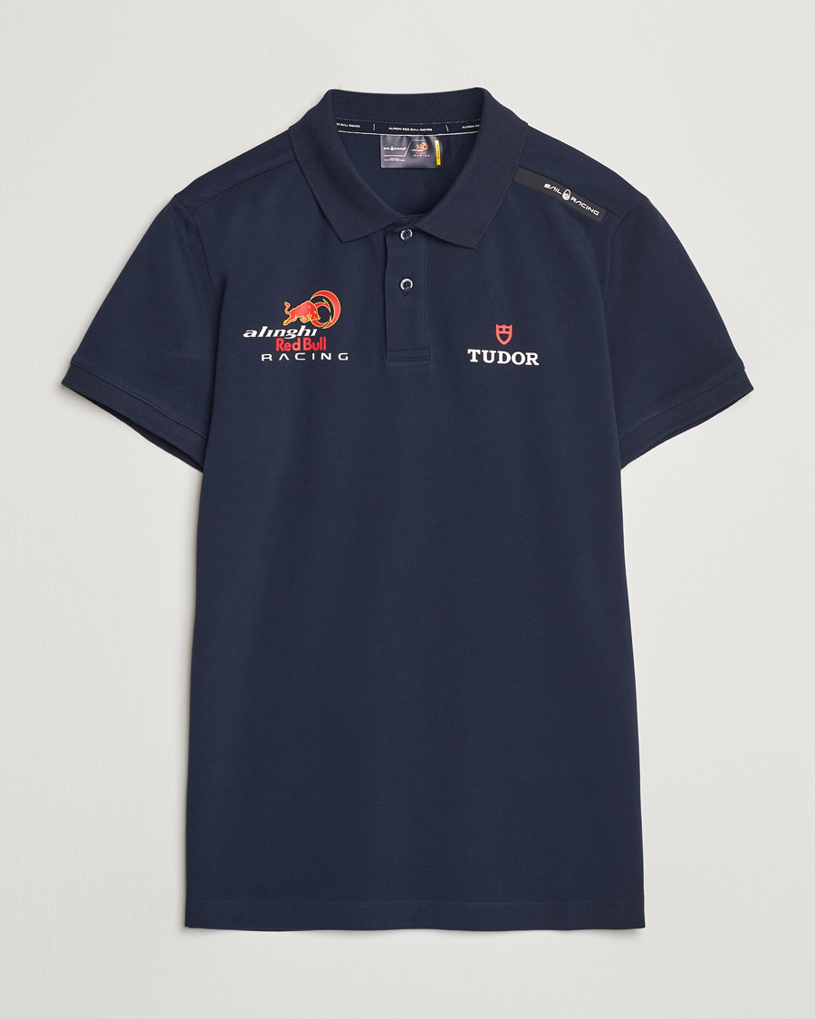 Homme | Polos | Sail Racing | America's Cup ARBR Polo Blue