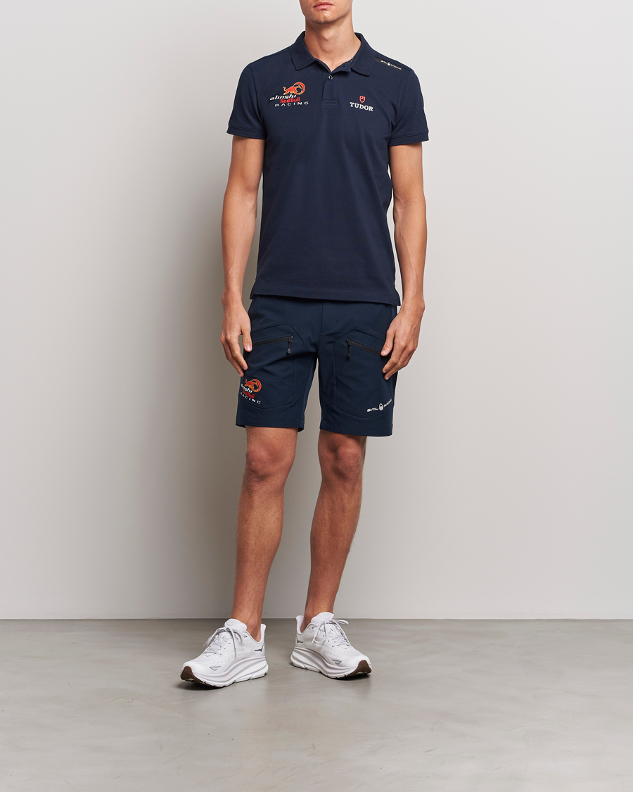 Homme | Polos | Sail Racing | America's Cup ARBR Polo Blue