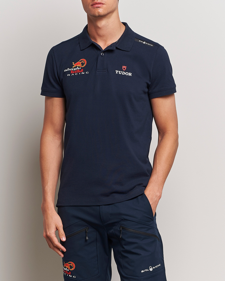 Homme | Polos | Sail Racing | America's Cup ARBR Polo Blue