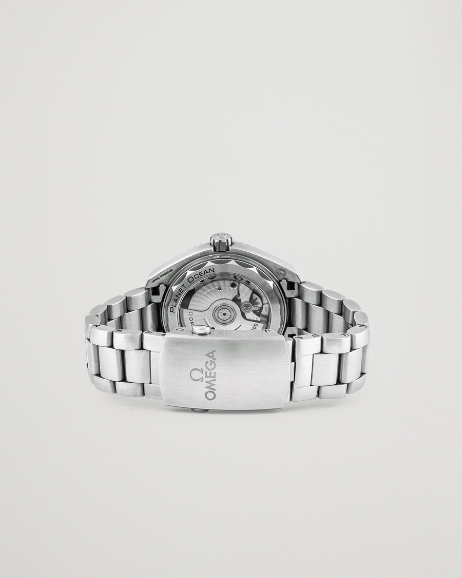 Homme | Omega Pre-Owned Seamaster Planet Ocean Silver | Omega Pre-Owned | Seamaster Planet Ocean Silver