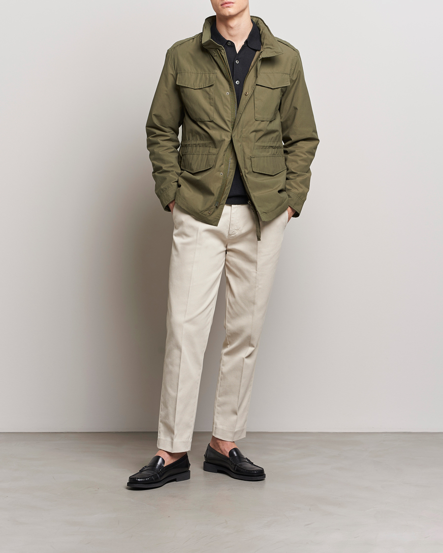 Heren | Jassen | A Day's March | Barnett M65 Jacket Olive