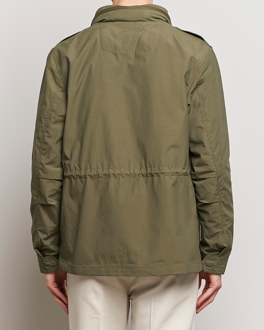 Heren | Jassen | A Day's March | Barnett M65 Jacket Olive