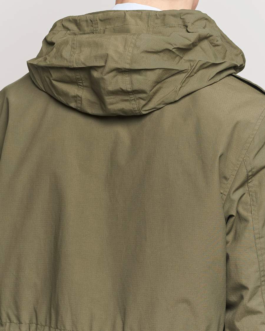 Heren | Jassen | A Day's March | Barnett M65 Jacket Olive