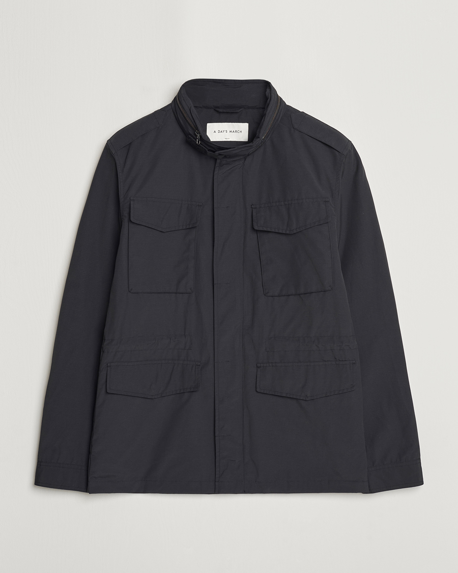 Homme | Manteaux Et Vestes | A Day's March | Barnett M65 Jacket Black