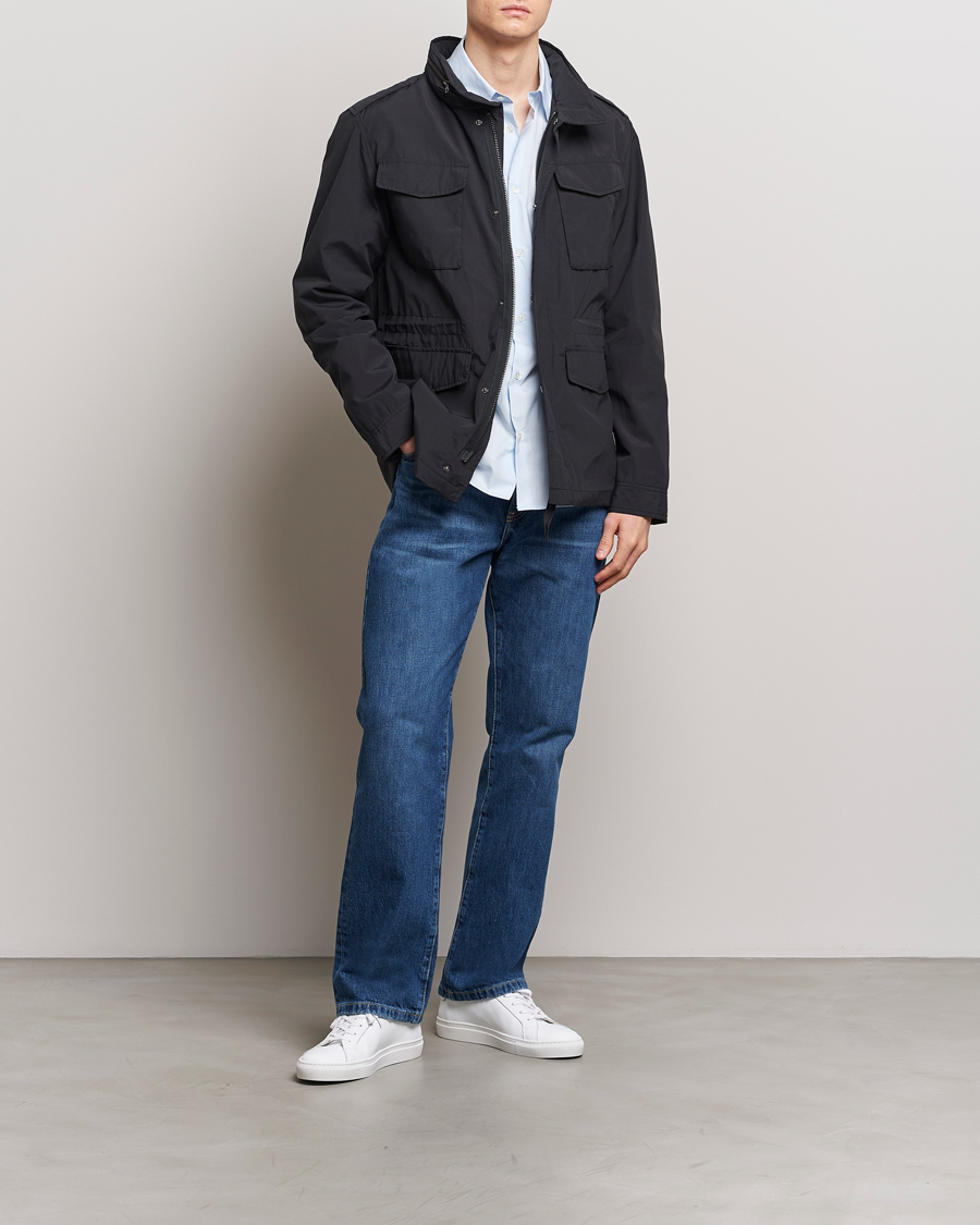 Homme | Manteaux Et Vestes | A Day's March | Barnett M65 Jacket Black