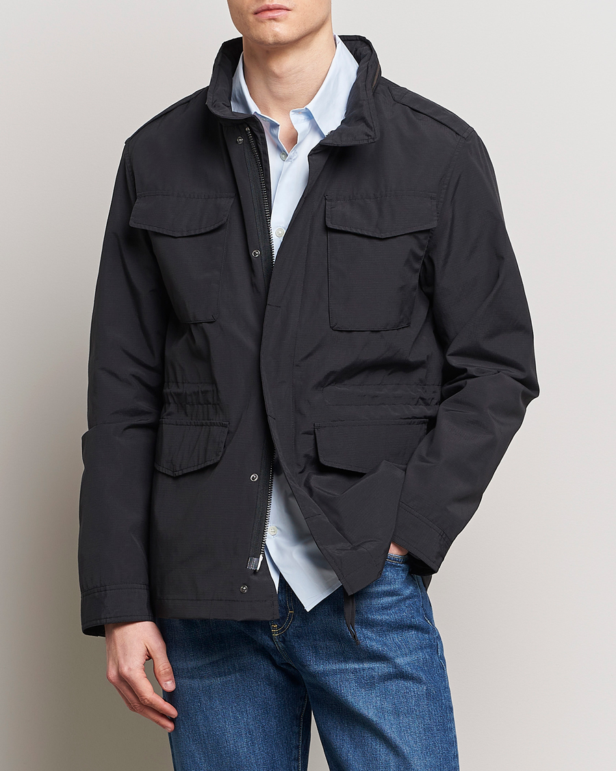 Homme | Manteaux Et Vestes | A Day's March | Barnett M65 Jacket Black