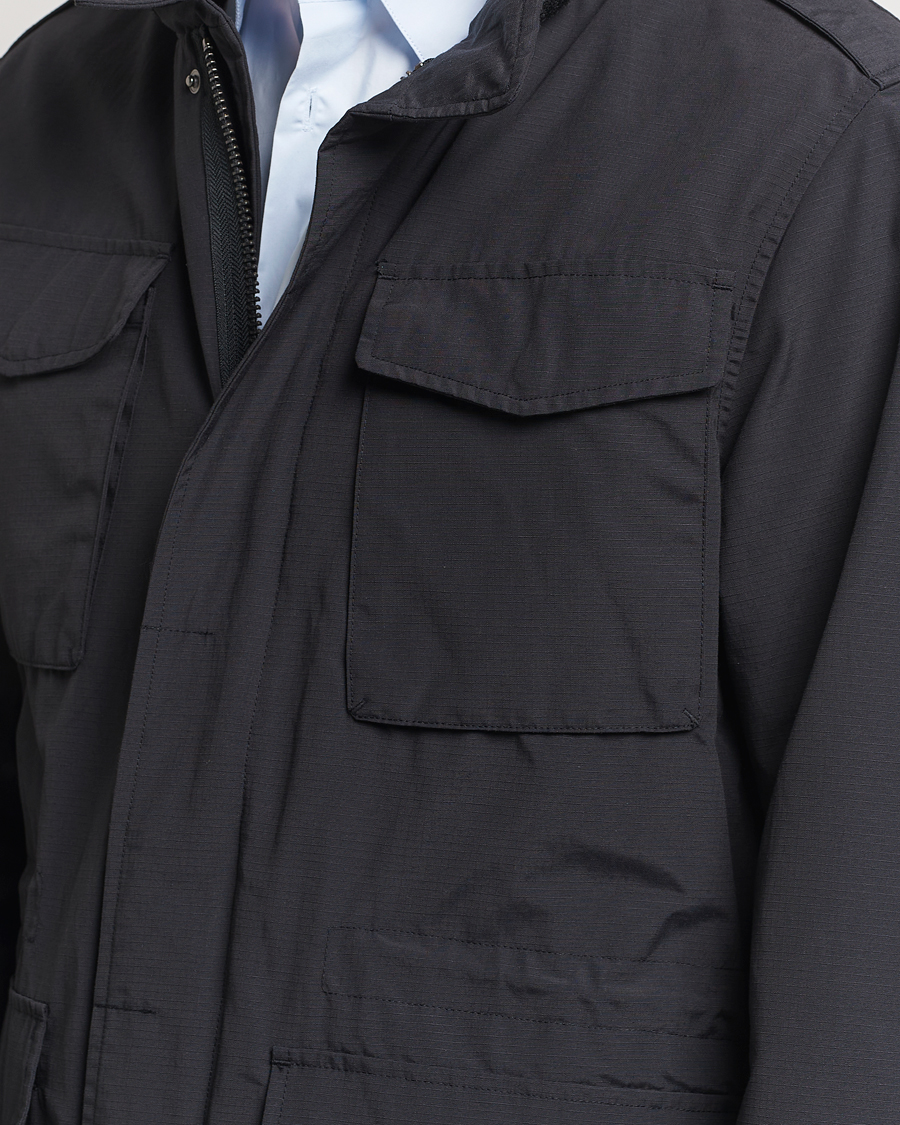 Homme | Manteaux Et Vestes | A Day's March | Barnett M65 Jacket Black