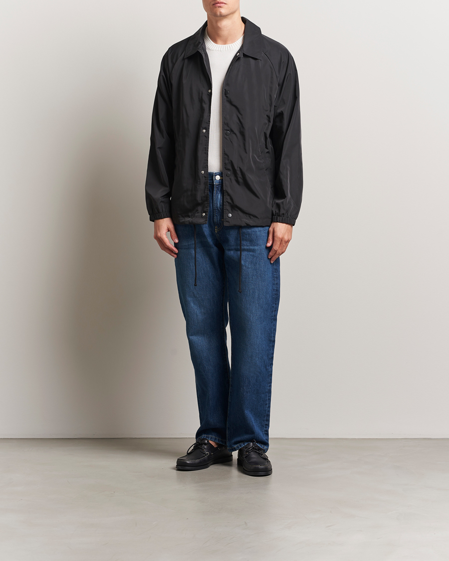 Heren | Jassen | A Day's March | Wilston Coach Jacket Black