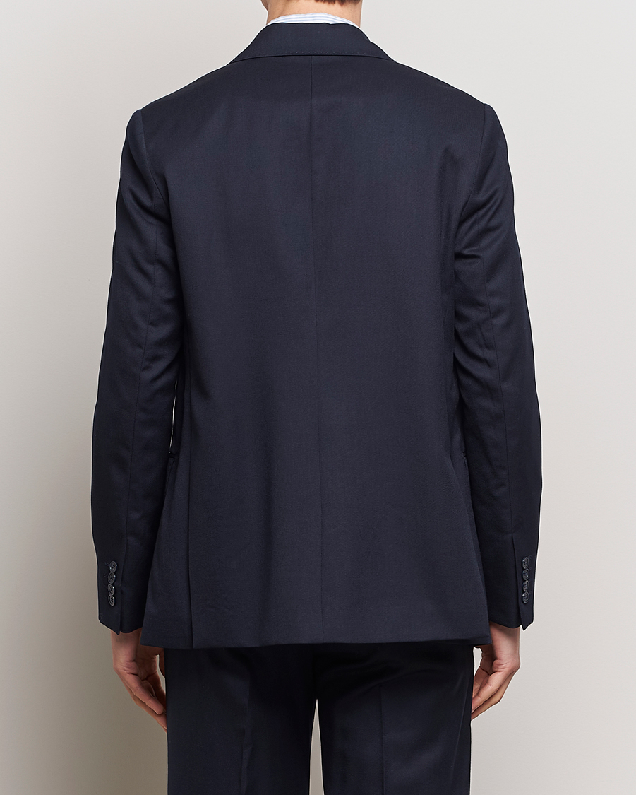 Homme | Blazers | A Day's March | Welland Double Breasted Blazer Navy
