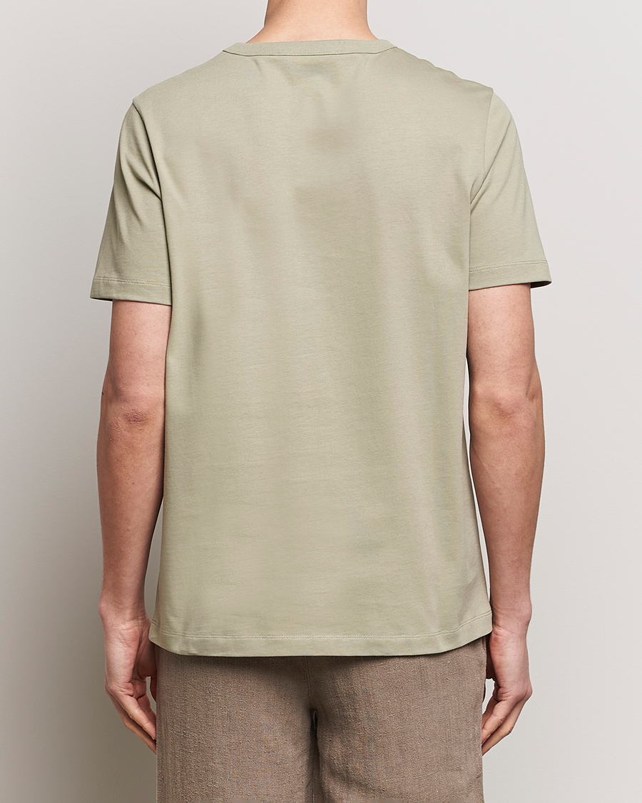Homme | T-shirts | A Day's March | Heavy T-Shirt Green Tea