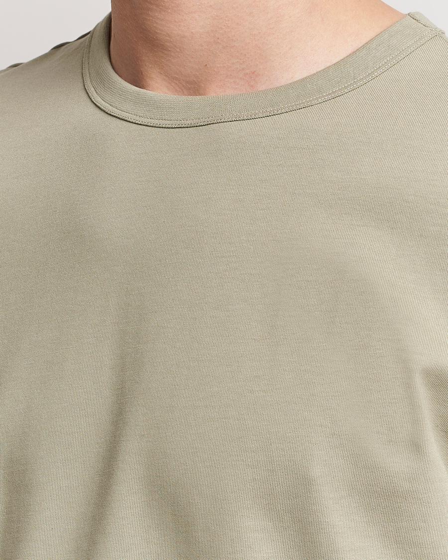 Homme | T-shirts | A Day's March | Heavy T-Shirt Green Tea