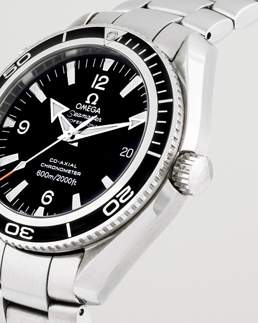 Heren | Omega Pre-Owned Seamaster Planet Ocean 2201.50.00 Silver | Omega Pre-Owned | Seamaster Planet Ocean 2201.50.00 Silver
