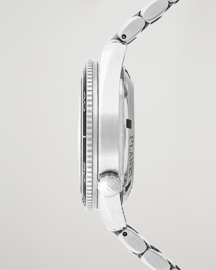 Heren | Omega Pre-Owned Seamaster Planet Ocean 2201.50.00 Silver | Omega Pre-Owned | Seamaster Planet Ocean 2201.50.00 Silver
