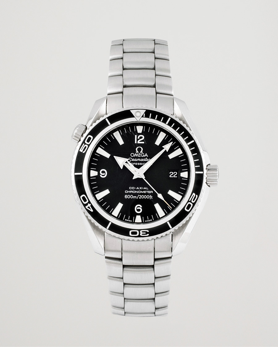 Homme | Pre-Owned & Vintage Watches | Omega Pre-Owned | Seamaster Planet Ocean 2201.50.00 Silver