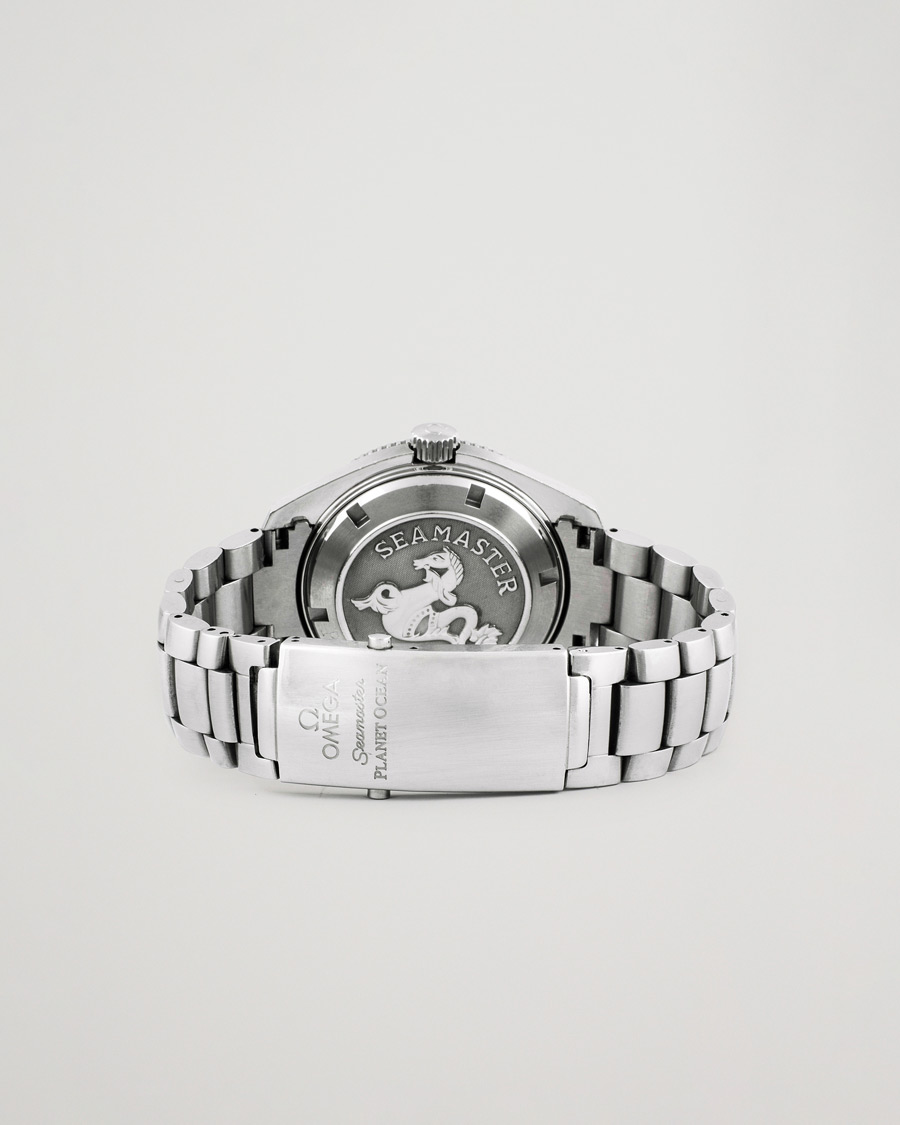 Homme | Pre-Owned & Vintage Watches | Omega Pre-Owned | Seamaster Planet Ocean 2201.50.00 Silver