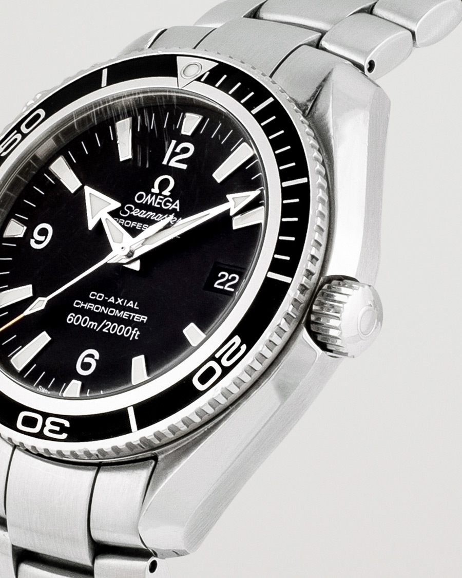 Homme | Pre-Owned & Vintage Watches | Omega Pre-Owned | Seamaster Planet Ocean 2201.50.00 Silver