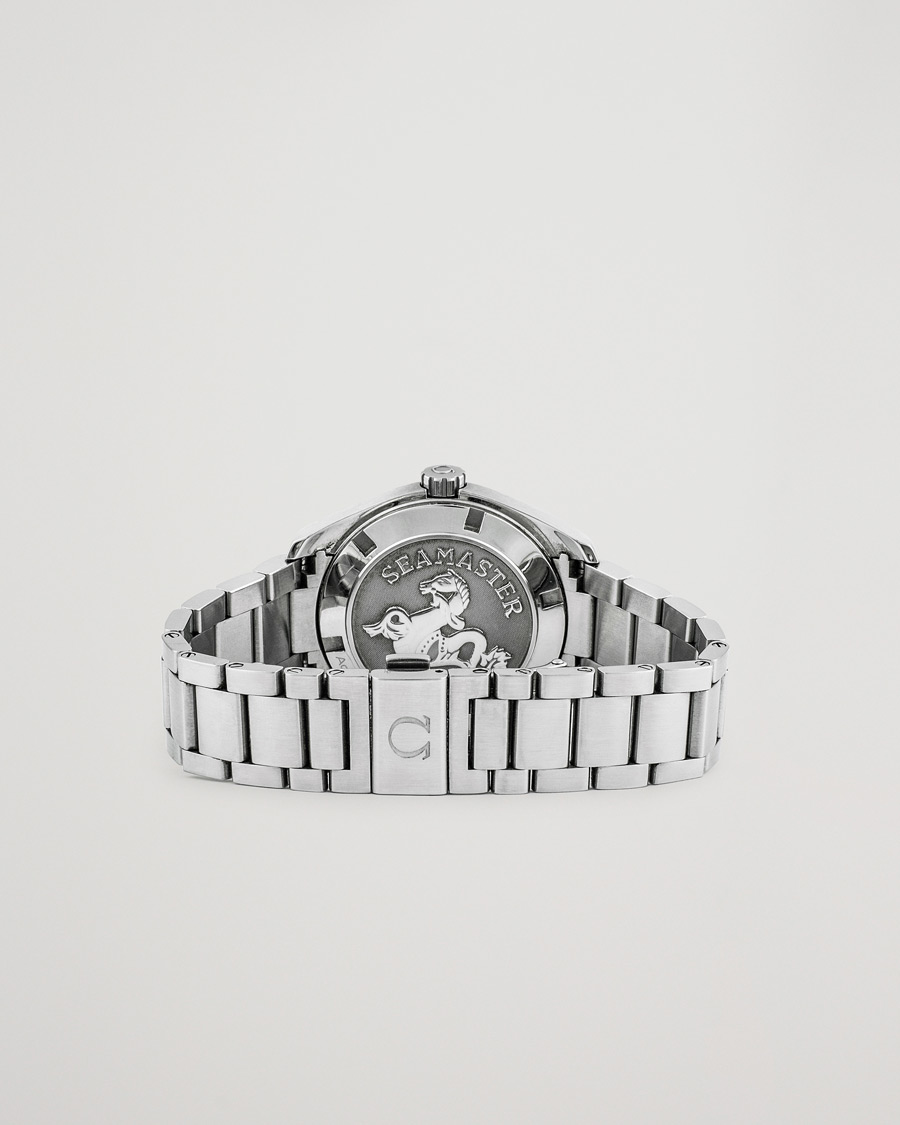 Heren | Omega Pre-Owned Seamaster Aqua Terra Silver | Omega Pre-Owned | Seamaster Aqua Terra Silver