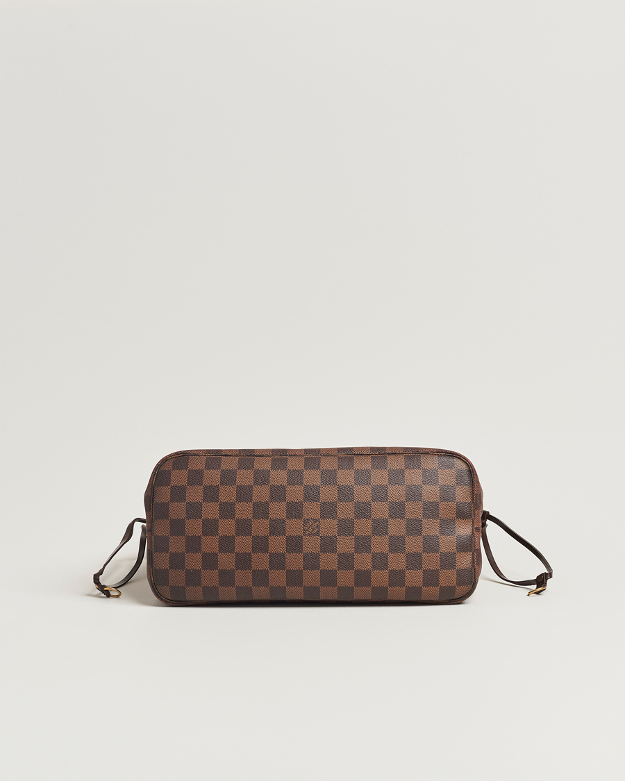 Homme | Louis Vuitton Pre-Owned Neverfull MM Totebag Damier Ebene | Louis Vuitton Pre-Owned | Neverfull MM Totebag Damier Ebene