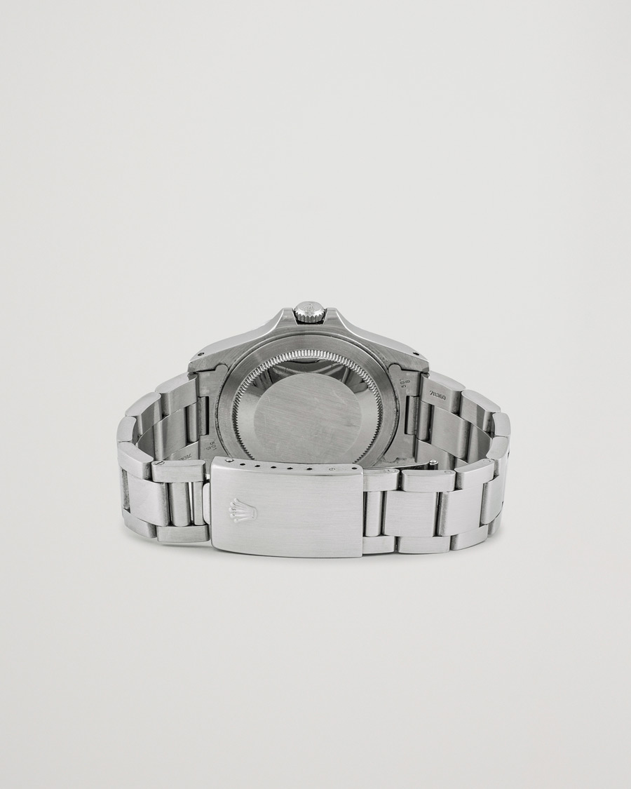 Heren | Rolex Pre-Owned Explorer II 16570 Silver | Rolex Pre-Owned | Explorer II 16570 Silver