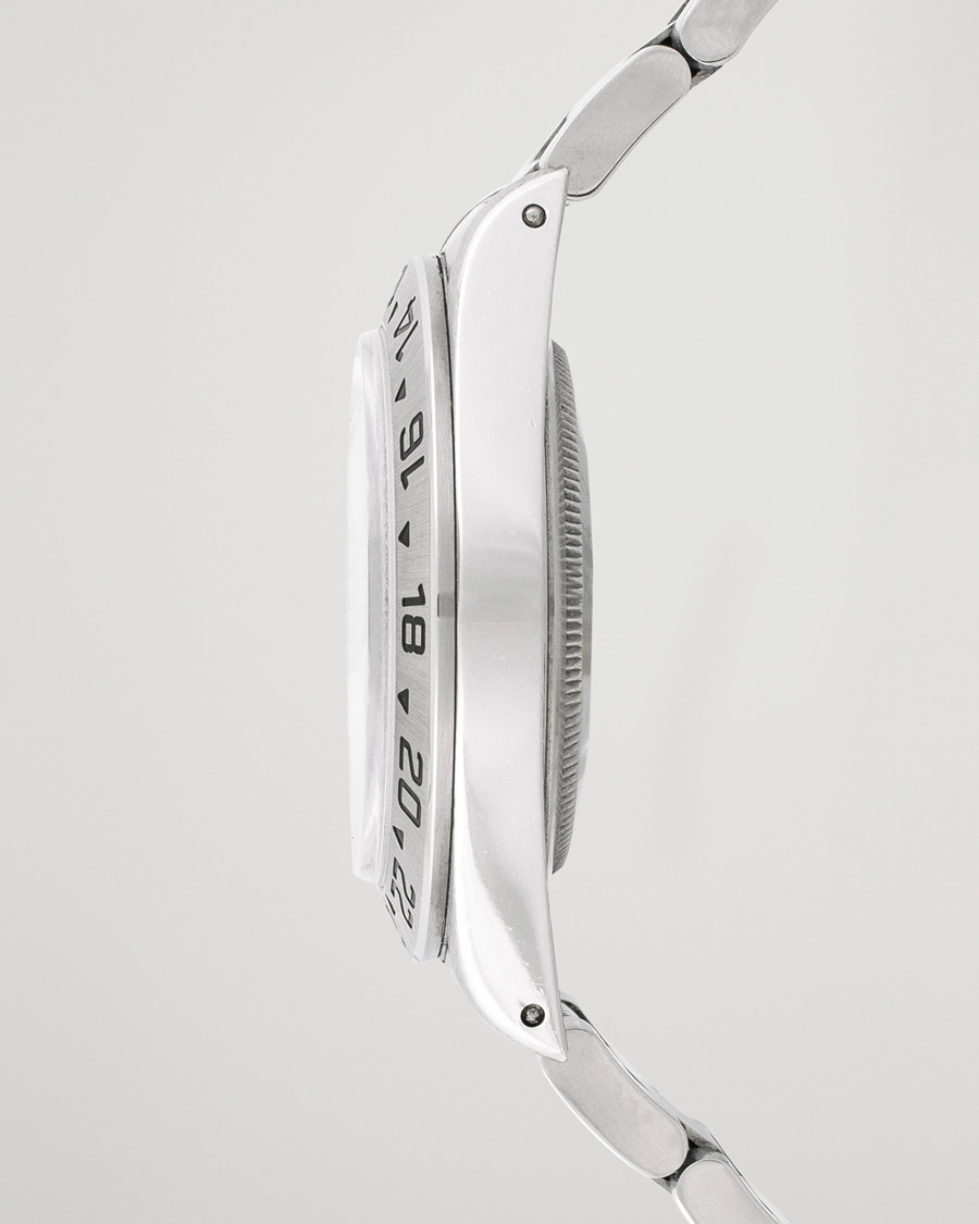 Heren | Rolex Pre-Owned Explorer II 16570 Silver | Rolex Pre-Owned | Explorer II 16570 Silver