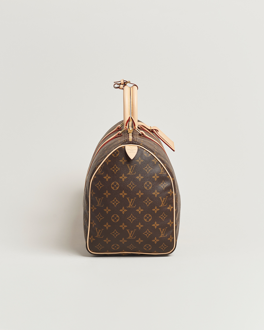 Homme | Louis Vuitton Pre-Owned Keepall 50 Monogram | Louis Vuitton Pre-Owned | Keepall 50 Monogram