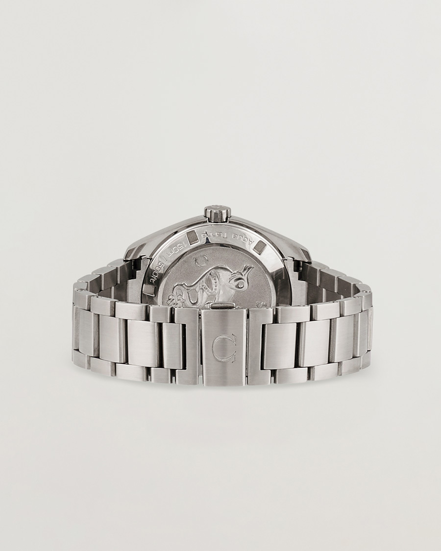 Heren | Omega Pre-Owned Seamaster Aqua Terra Silver | Omega Pre-Owned | Seamaster Aqua Terra Silver